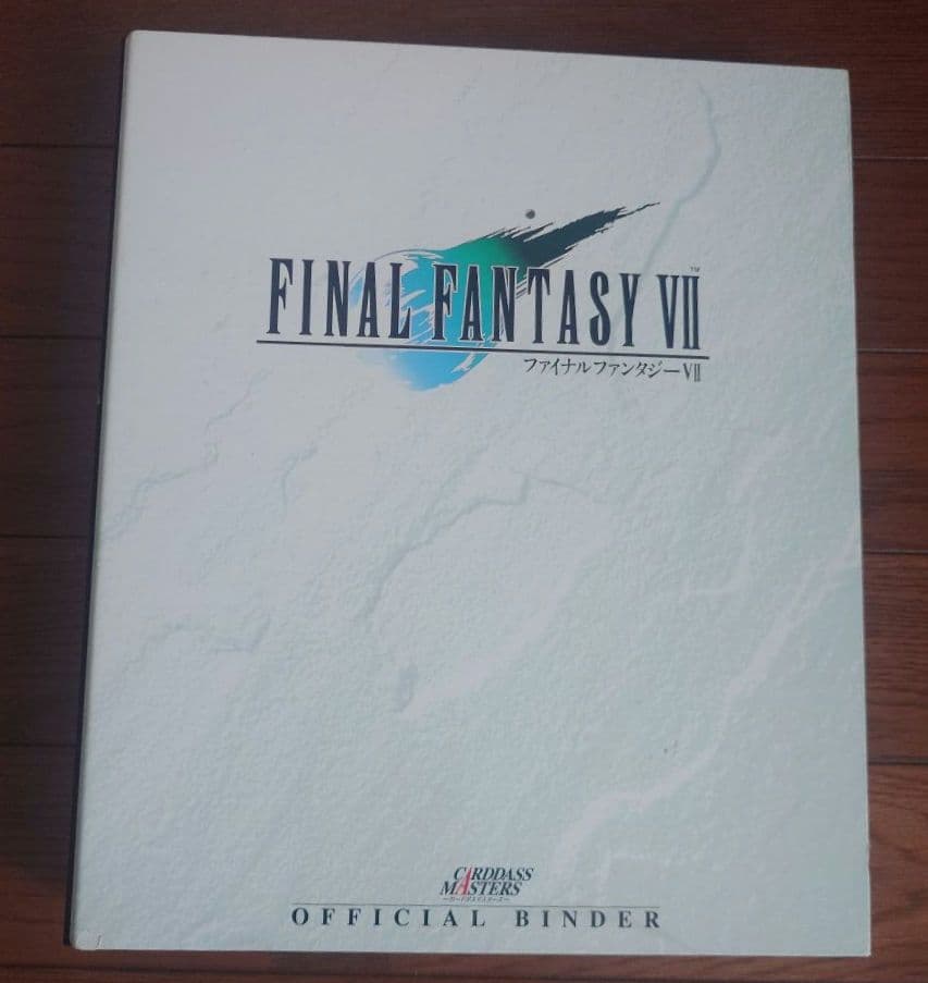 カードダスマスターズ　ファイナルファンタジー7　フルコンプ＋カードダス86枚