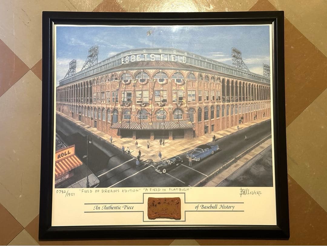 【希少】大谷翔平！ドジャース！本拠地球場 エベッツフィールド壁画！