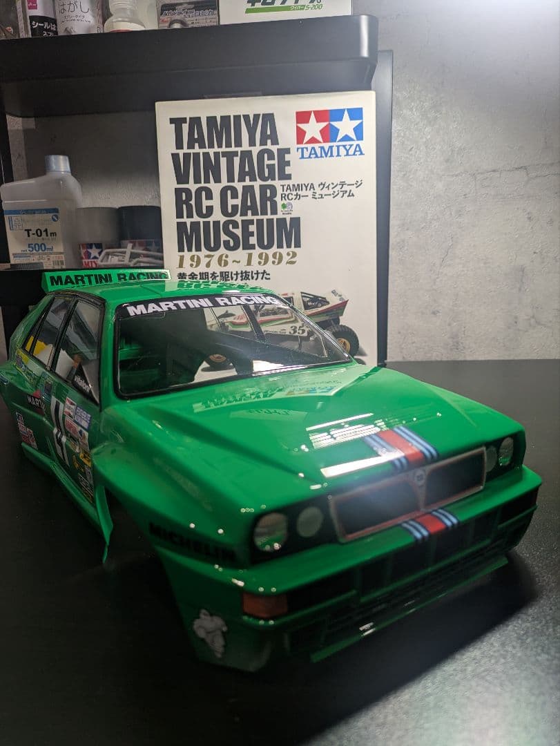 タミヤ Lancia Delta Integrale ラジコンボディ 1/10