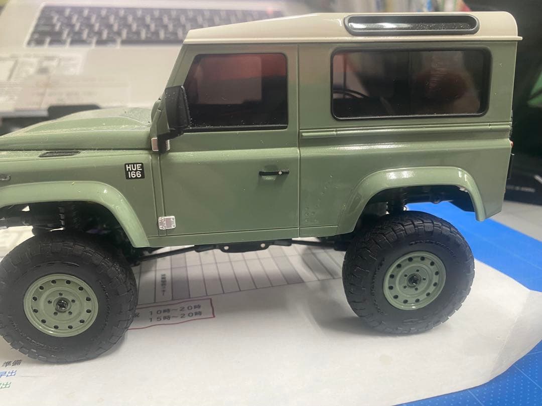 ミニッツ4×4 ディフェンダー