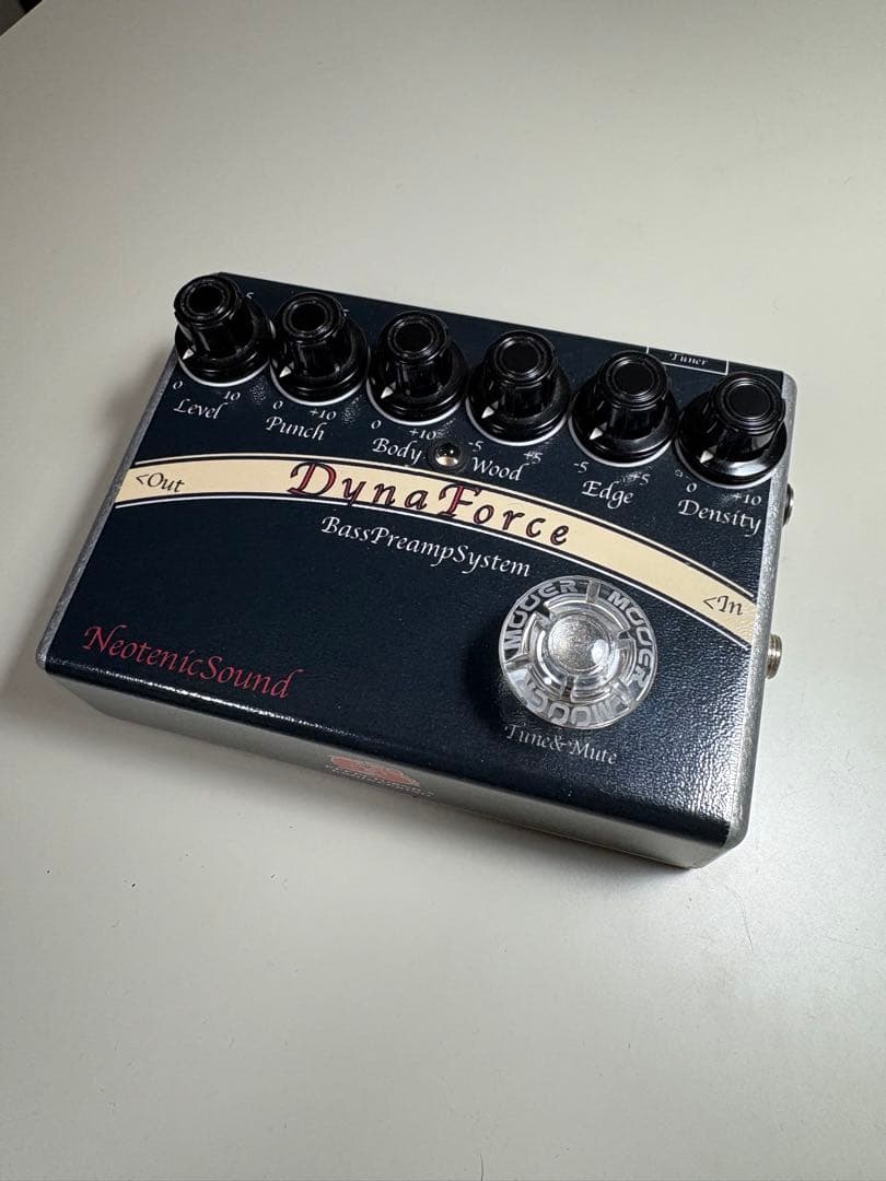 NeotenicSound DynaForce ベース プリアンプ　廃盤