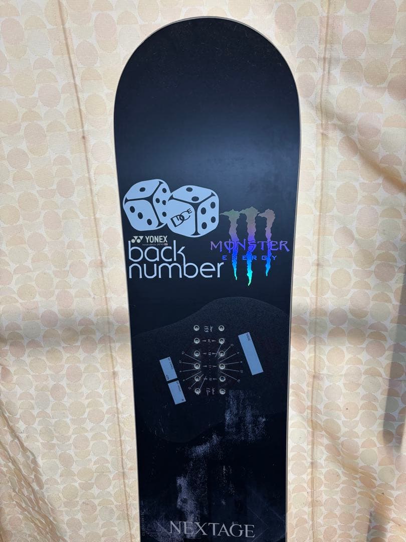 スノーボード　YONEX ネクステージ Union ビンディング ATLAS