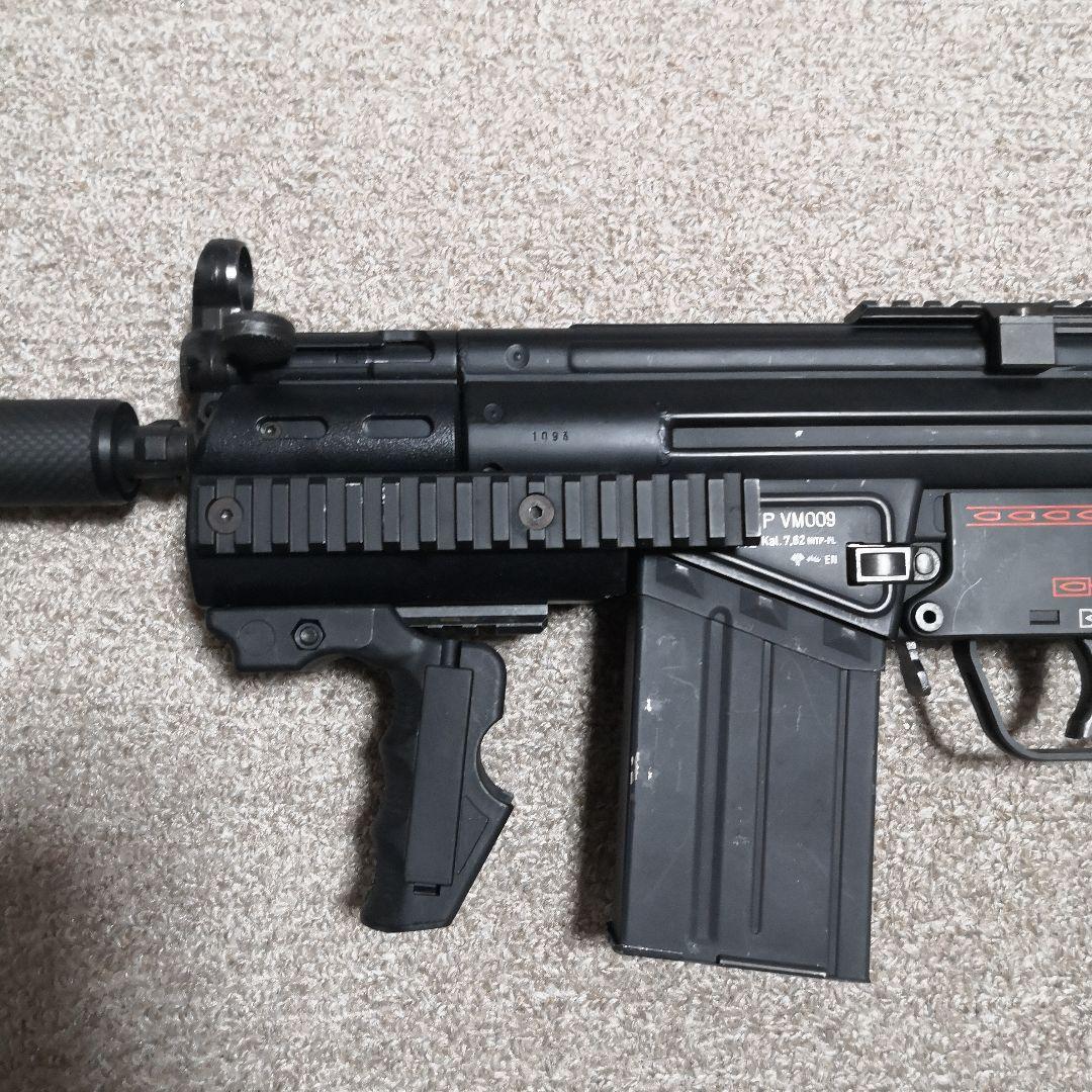 東京マルイ電動ガンG3SASHC ハイサイクル　カスタム