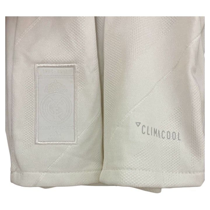 17-18 レアル・マドリード　モドリッチ　CL決勝戦　フルパッチユニフォーム