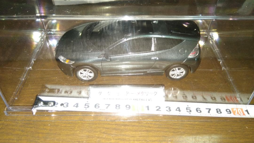 HONDA CR-Z ダークピューターメタリック ミニカー