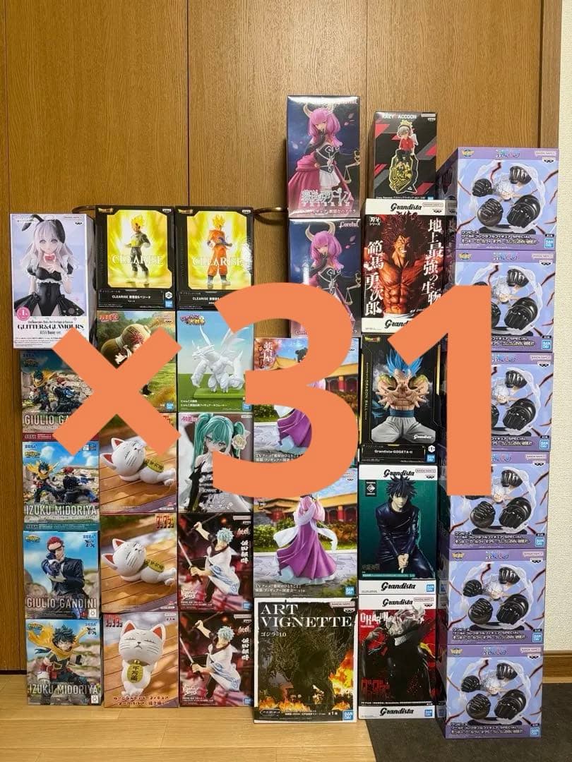 新作含 プライズフィギュア 31個まとめ売り