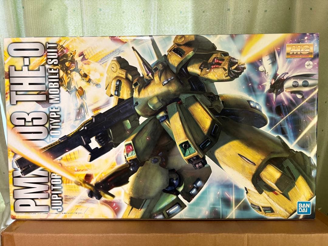 MG 1/100 ジ・O （ジオ） PMX-003 THE-O ガンプ
