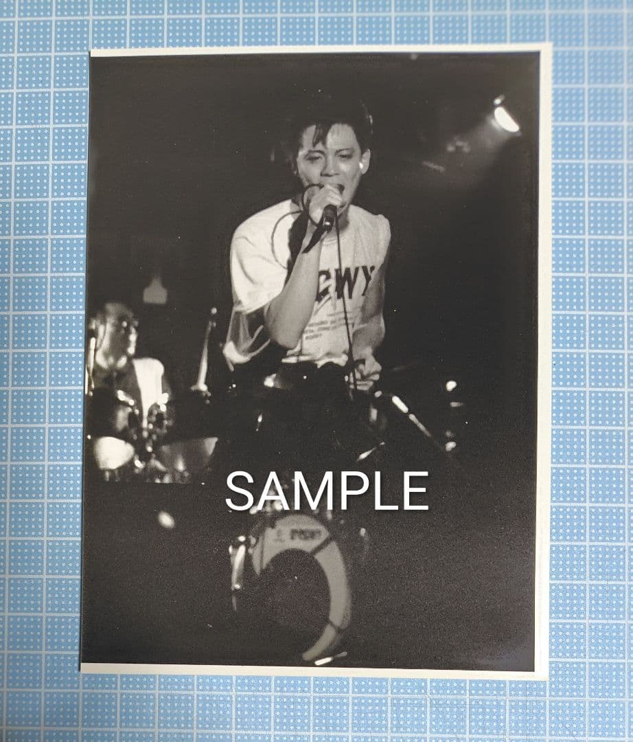 BOØWY生写真