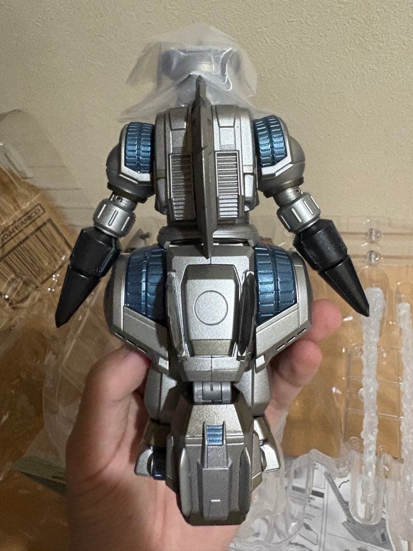 S.H.MonsterArts モゲラ G.フォース格納ドック出撃Ver.