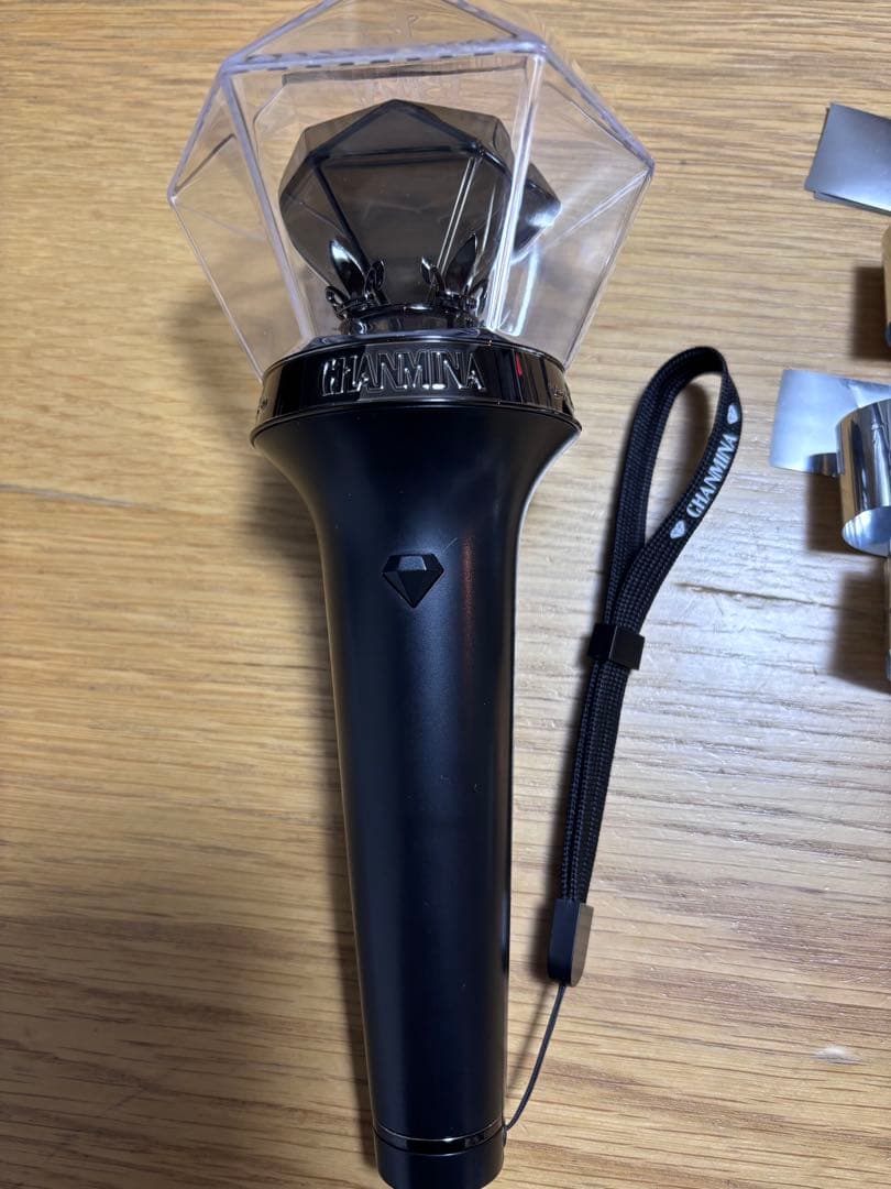 専用ちゃんみなAREA OF DIAMOND4ペンライト　銀テ来場者限定特典付き