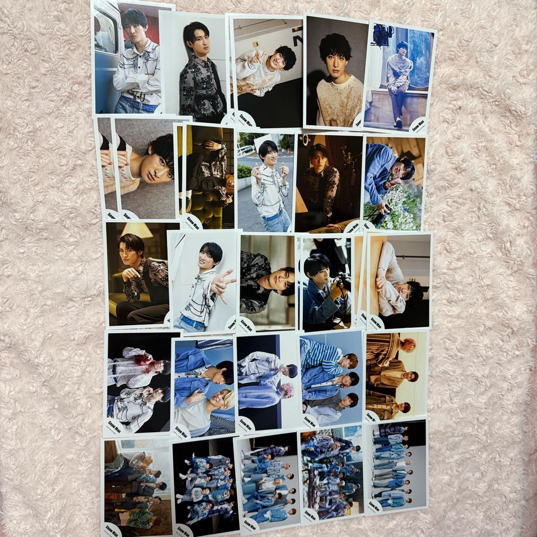 【美品・おまけ同封】 Man向井康二 公式写真 494枚セット