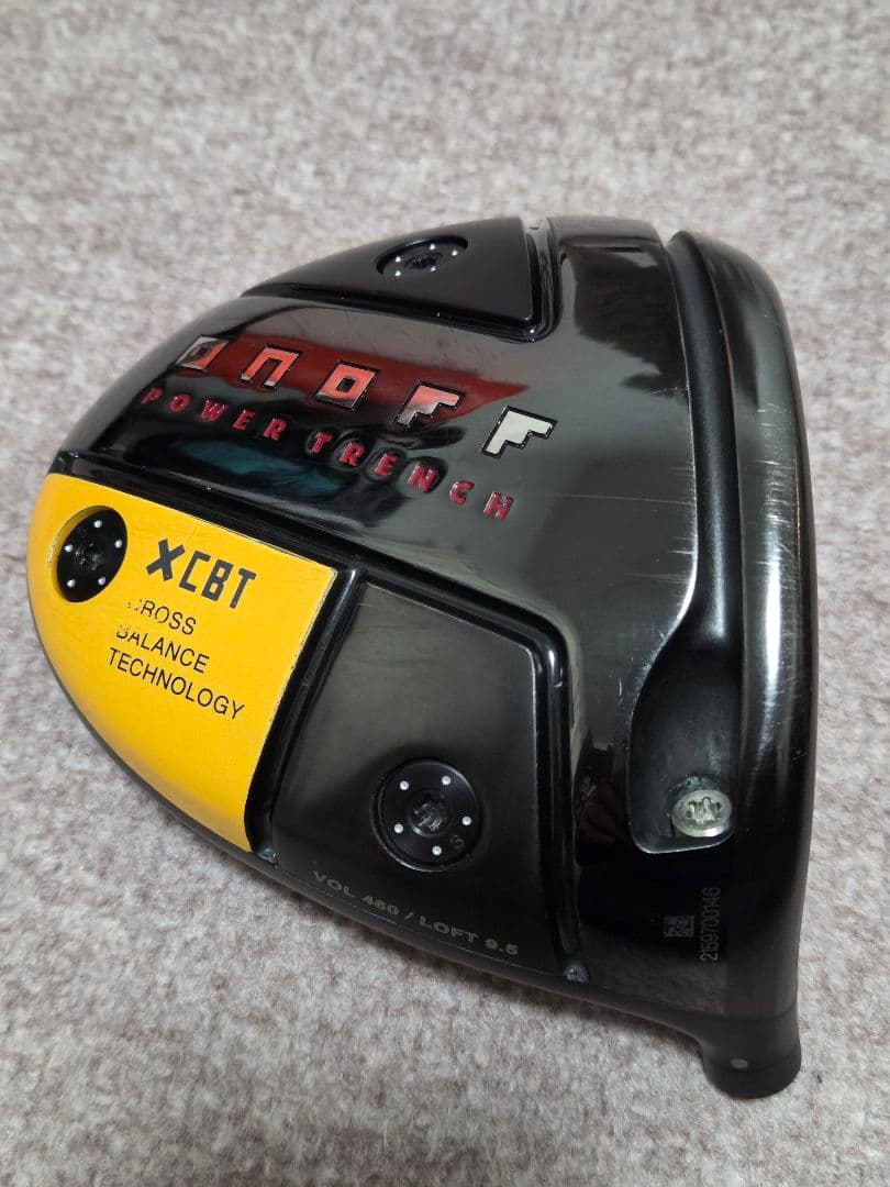 オノフクロ XCBT ドライバー 9.5度