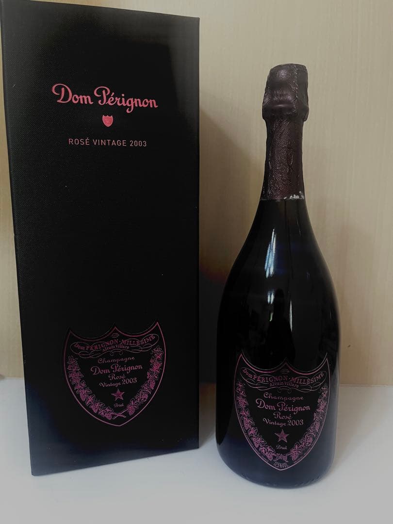 【ロゼビンテージ2003】Dom Perignon ドンペリ