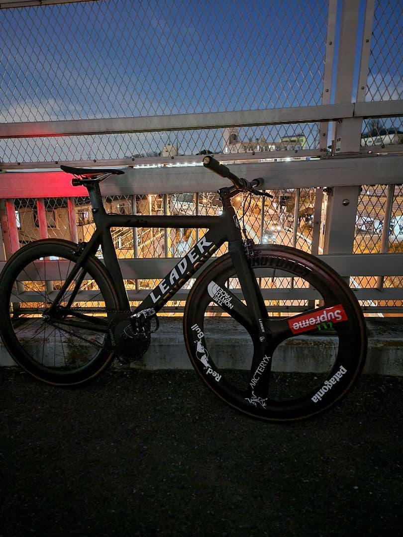 leader735tr sizeM リーダーバイクピストLEADER735TR