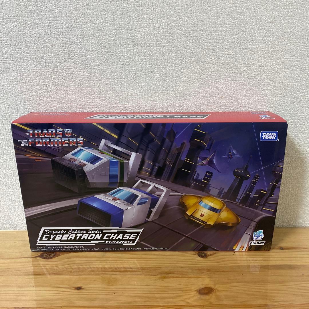 【開封使用】Transformers Cybertron Chase セット