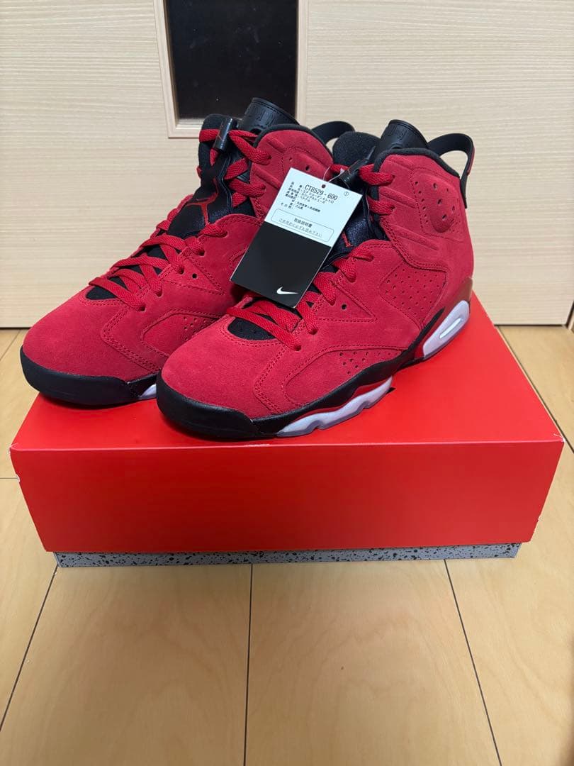 新品未使用　エアジョーダン6 レトロ　CT8529 600