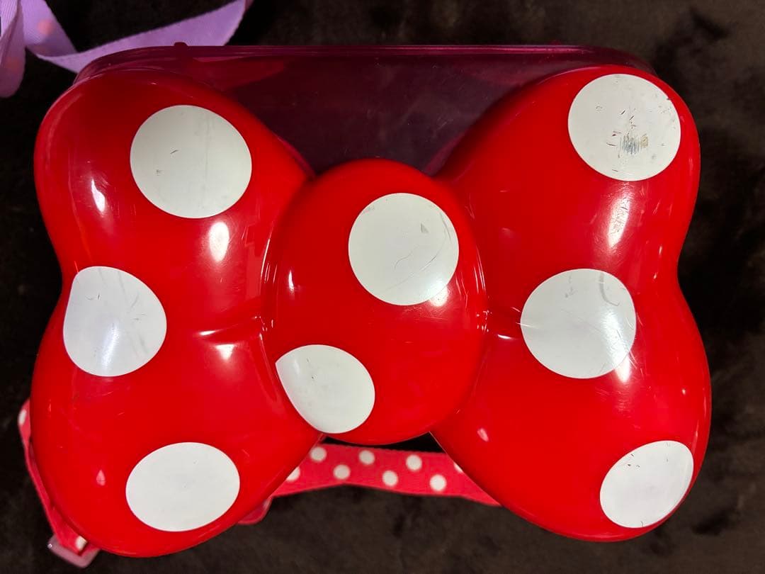 ディズニー ミニー デイジー リボン ポップコーンバケット セット
