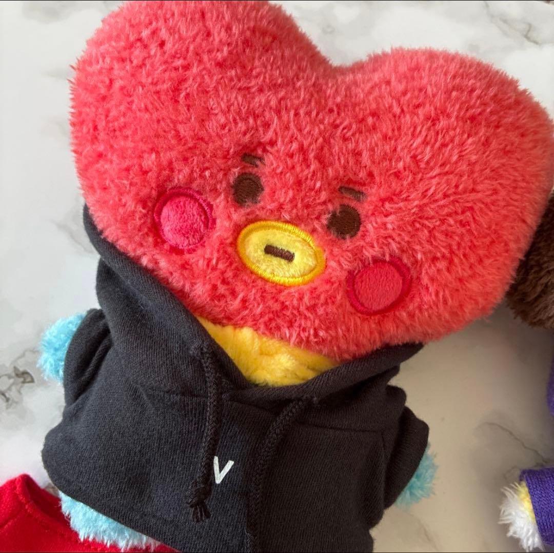 BT21 たっとん タタ チミー ハンドメイド服 Tシャツ セット