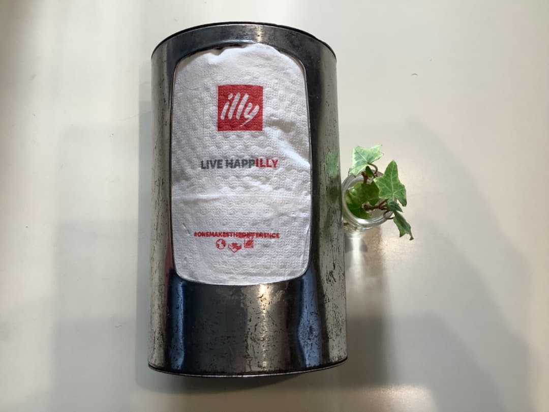 イリー　紙ナプキンケース　ラバッツァ　キンボ　フィアット　アルファロメオ