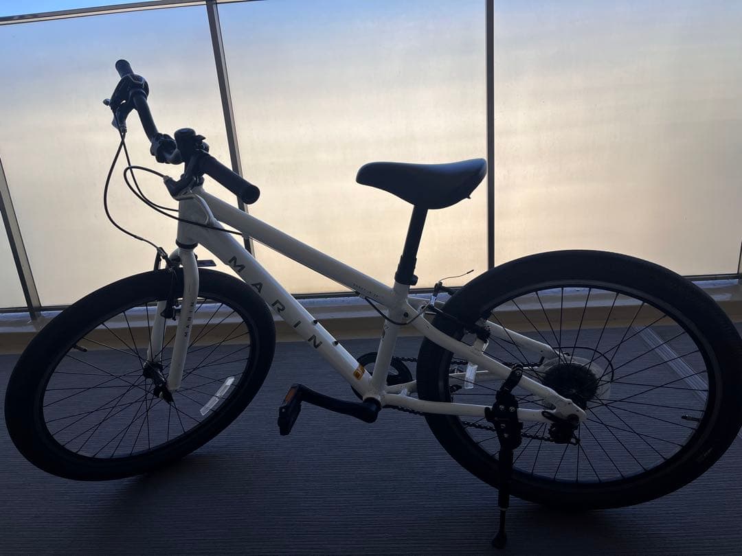 マリン　DONKY JR24 子供用自転車