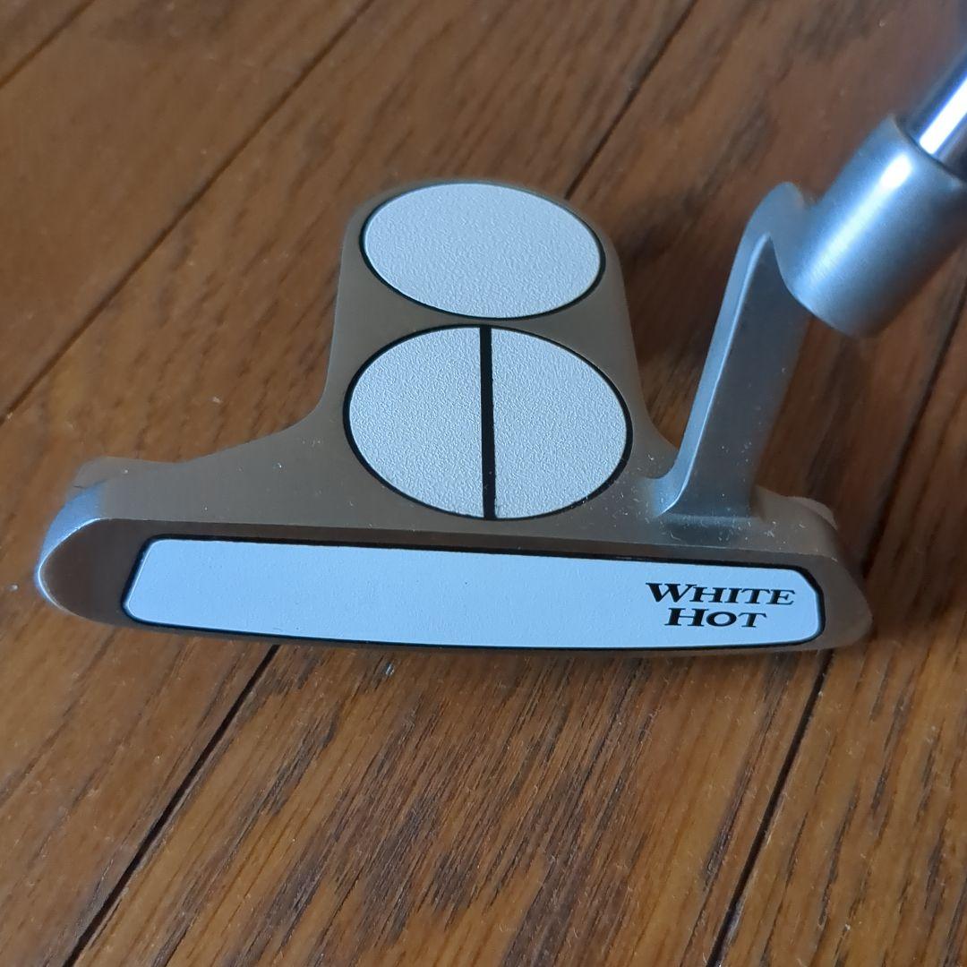激レア支給品　初代オデッセイホワイトホット 2ボールブレード　パター