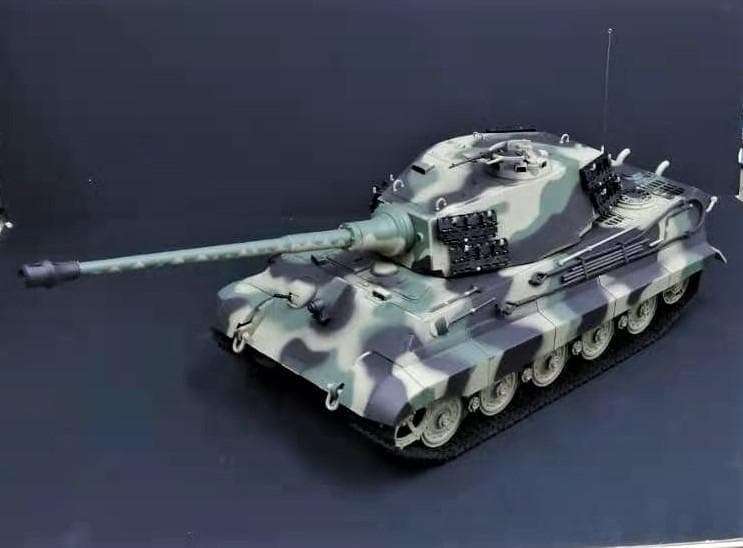 1/16サイズ戦車ラジコンドイツキングタイガーヘンロン3888A-1 7.0基板