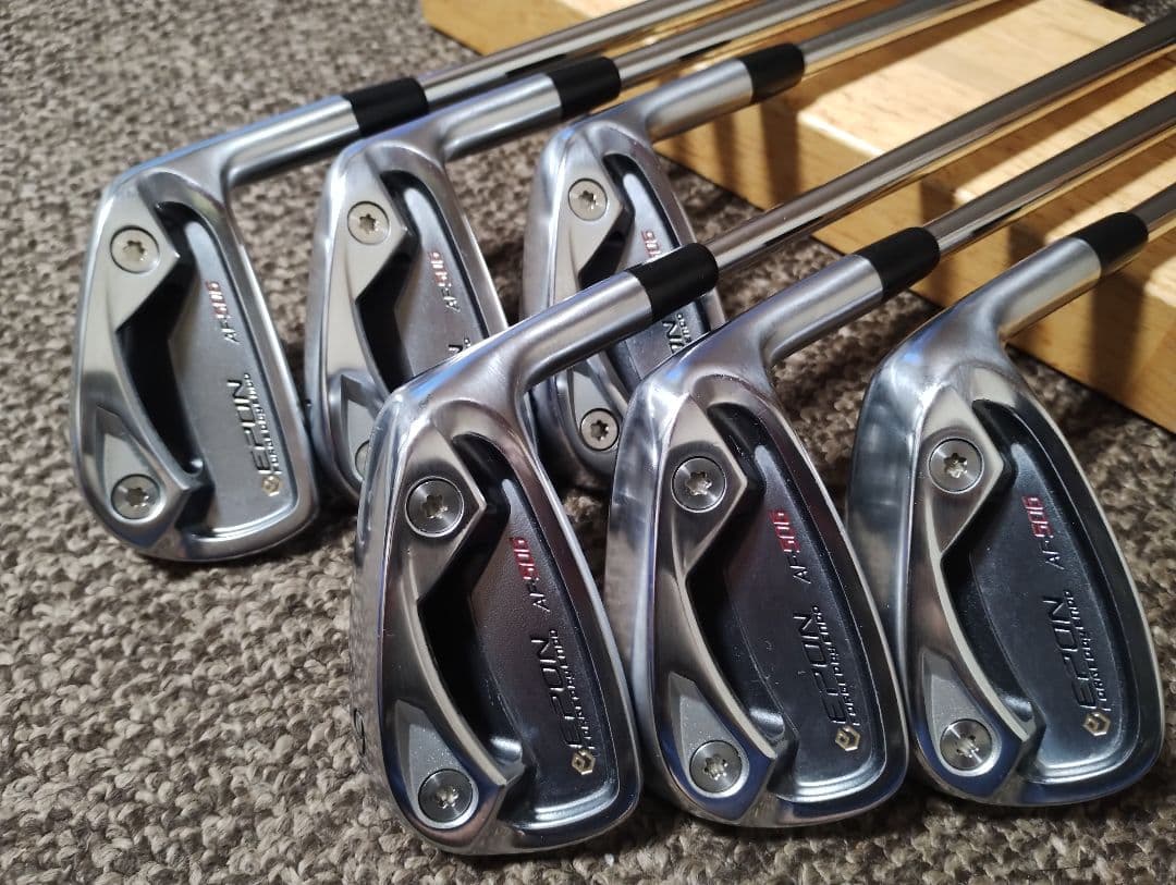 EPON AF-506アイアン/6番～PW,AW/6本セット