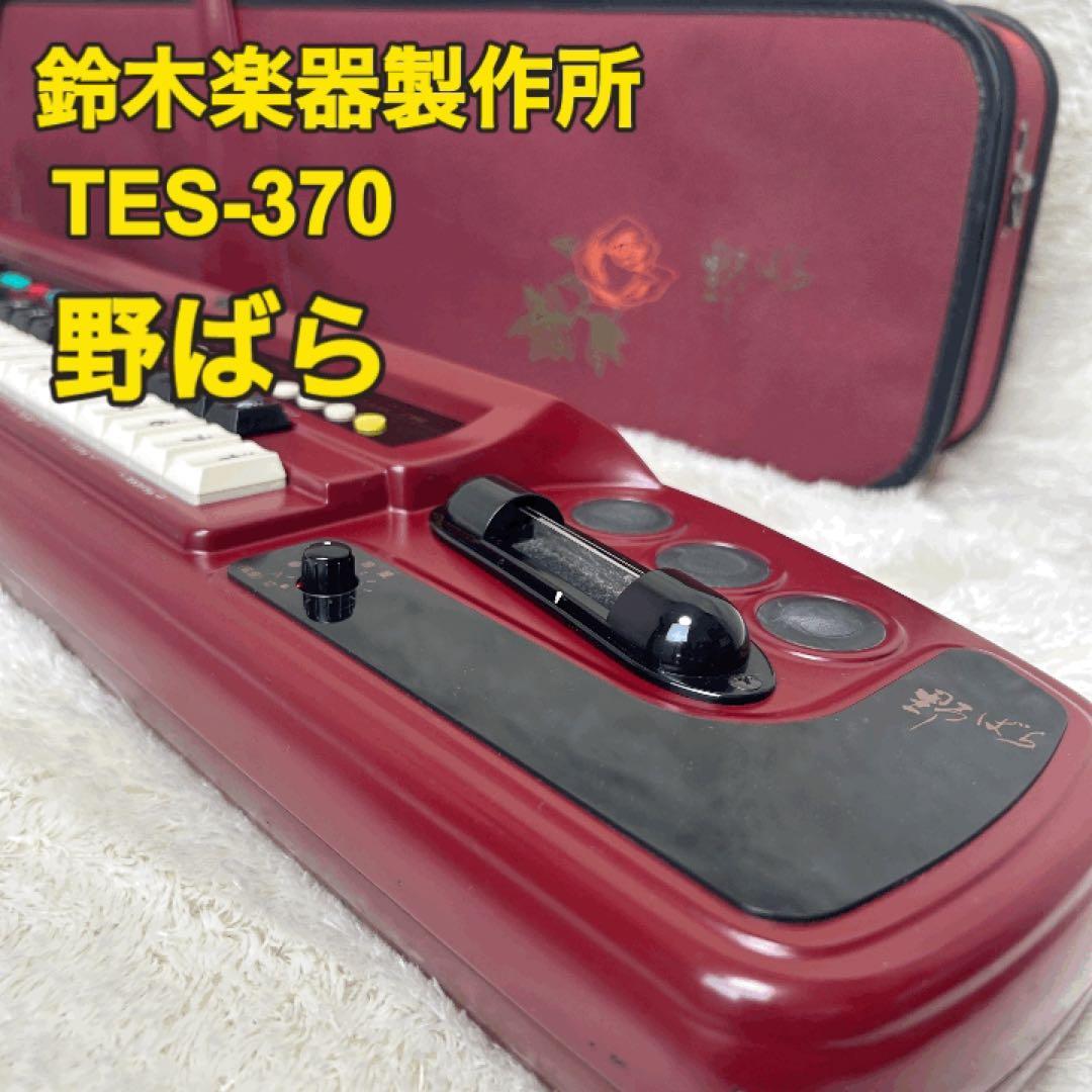 スズキ　SUZUKI 電子大正琴　TES-370 野ばら　動作確認OK