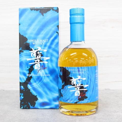 ◇未開栓 B'z 松本孝弘 シングルモルトウイスキー 藍音 500ml