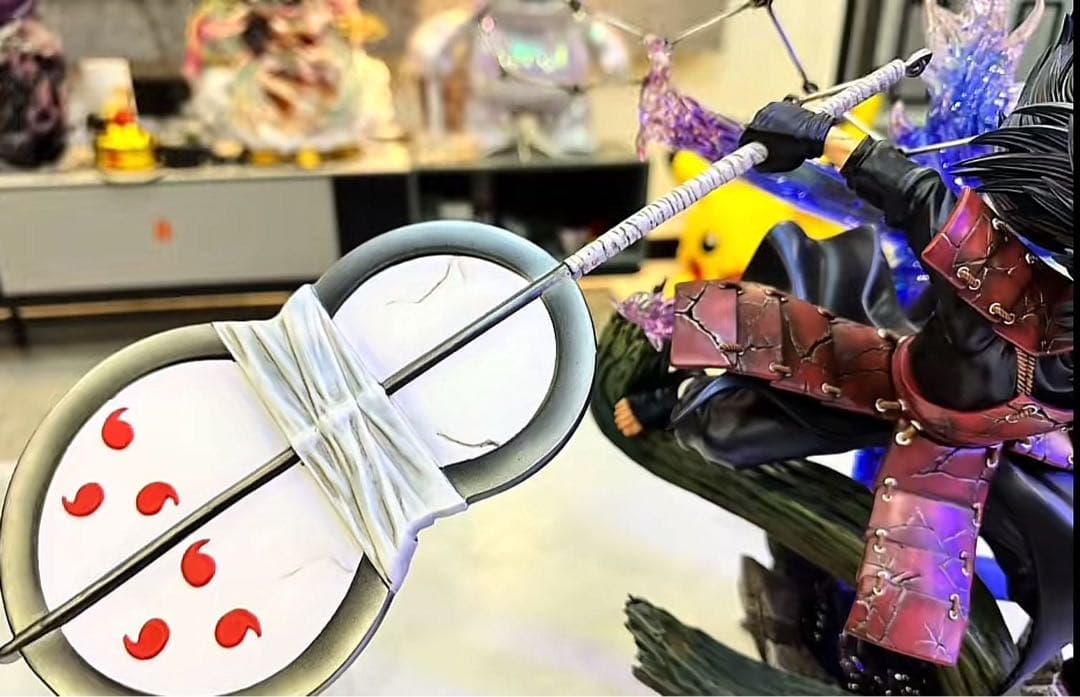 NARUTOナルト うちはマダラ ガレージキット ガレキ スタチュー②⑥