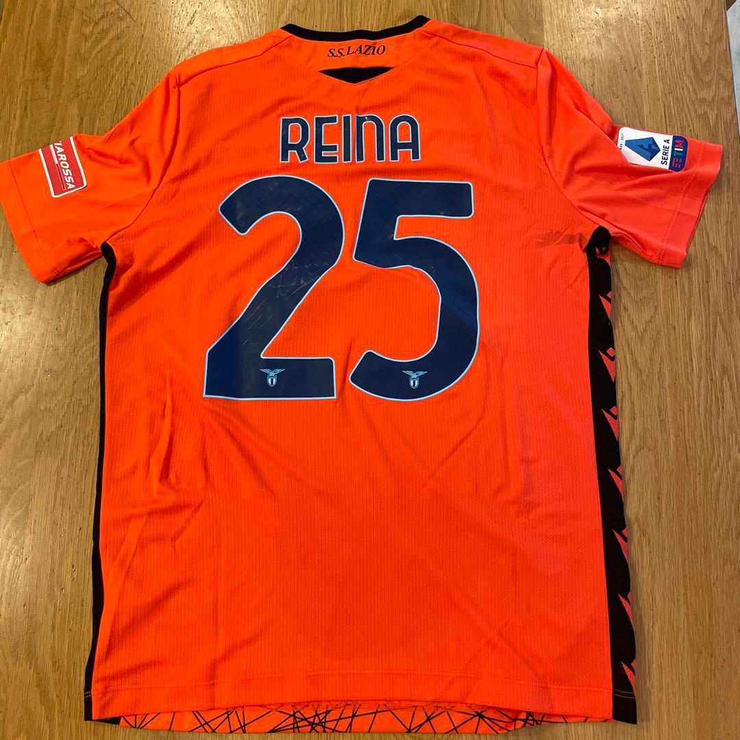 播*戸様 ラツィオ　ぺぺ・レイナ　支給ユニフォーム