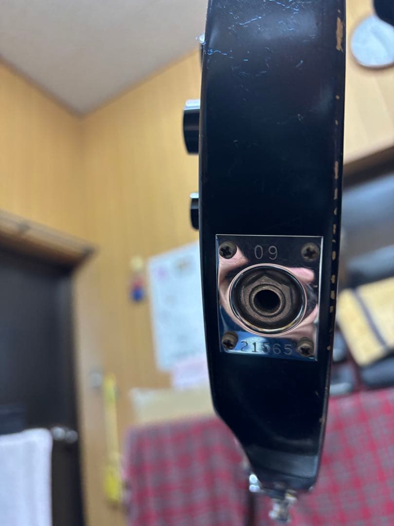 Rickenbacker 330 Jetglo 2009製