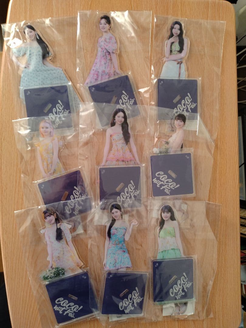 NiziU BIGアクリルスタンド 9個セット