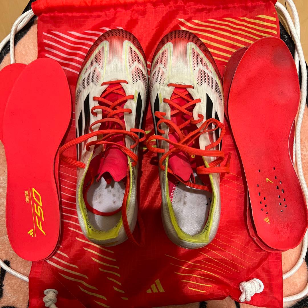 adidasF50エリートFG24.5センチ