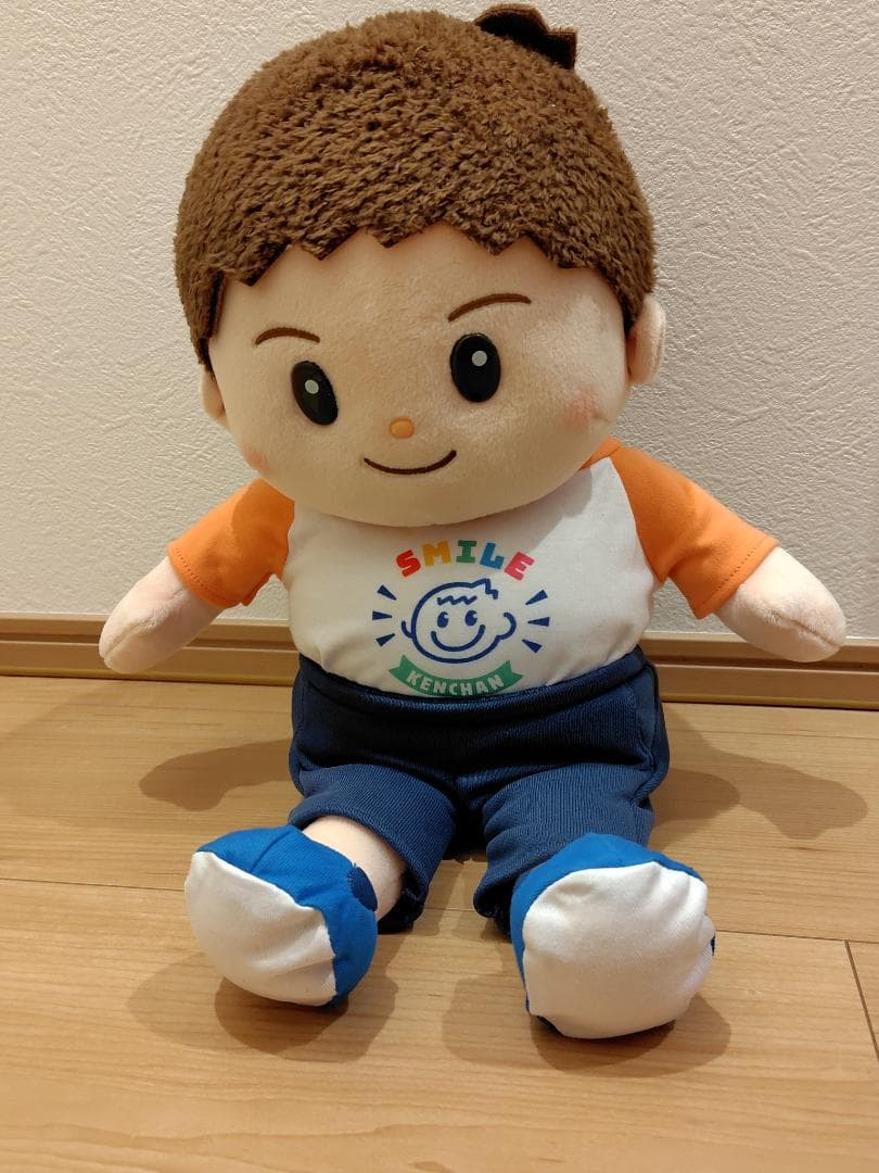 スマイルけんちゃん ぬいぐるみ 約30cm