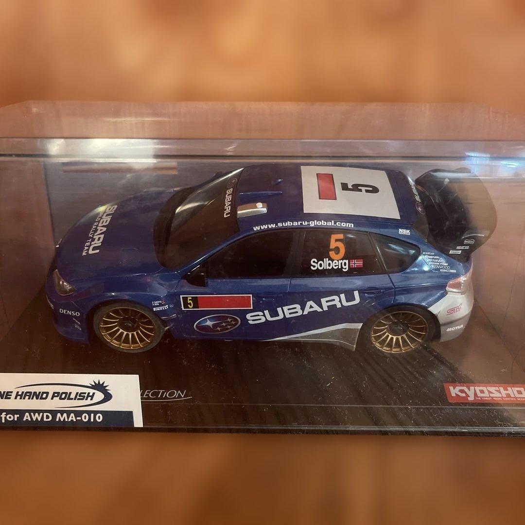 京商ミニッツ　スバル インプレッサ WRC 2008 No.5