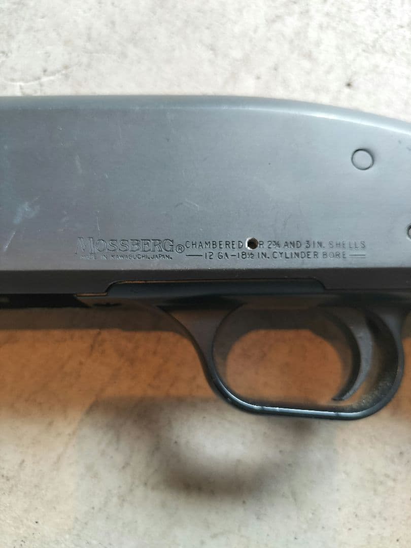 モスバーグ　MOSSBERG M500 エアタイプ ショットガン　マルシン