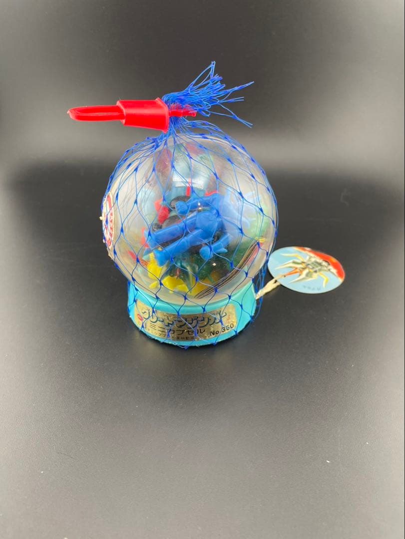 【中古品】グレートマジンガー　ミニカプセル　No.350ダイナミックプロ　ポピー