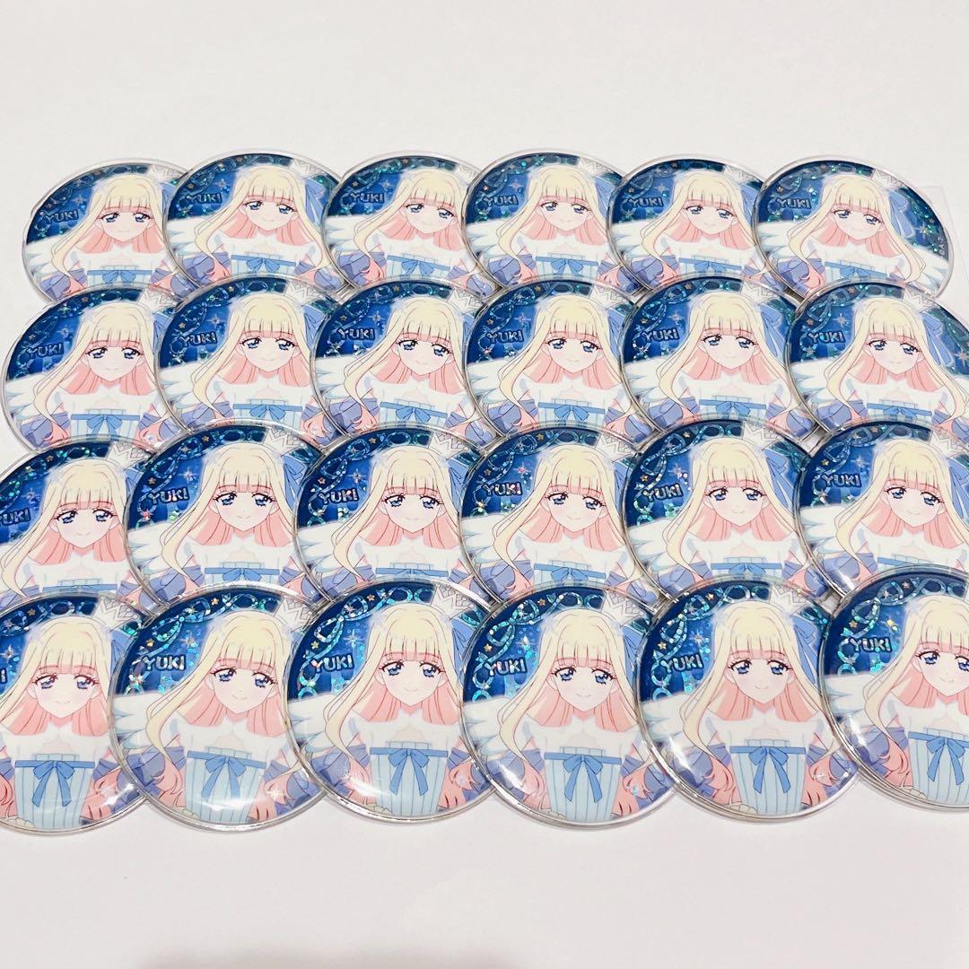 わんだふるぷりきゅあ　缶バッジ　ユキ