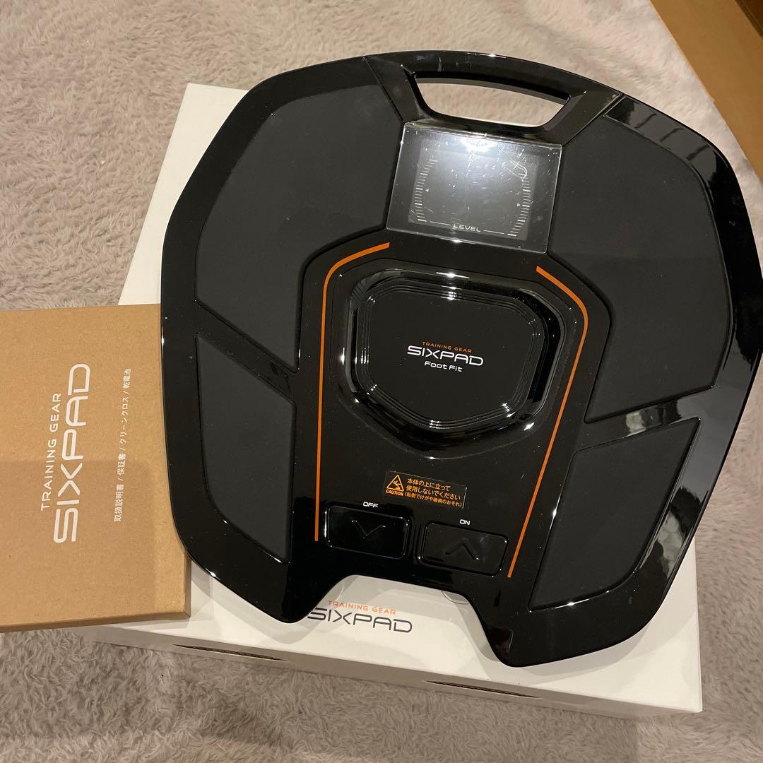 箱付き☆SIXPAD FOOD Fit SP-FF2310F BLACK