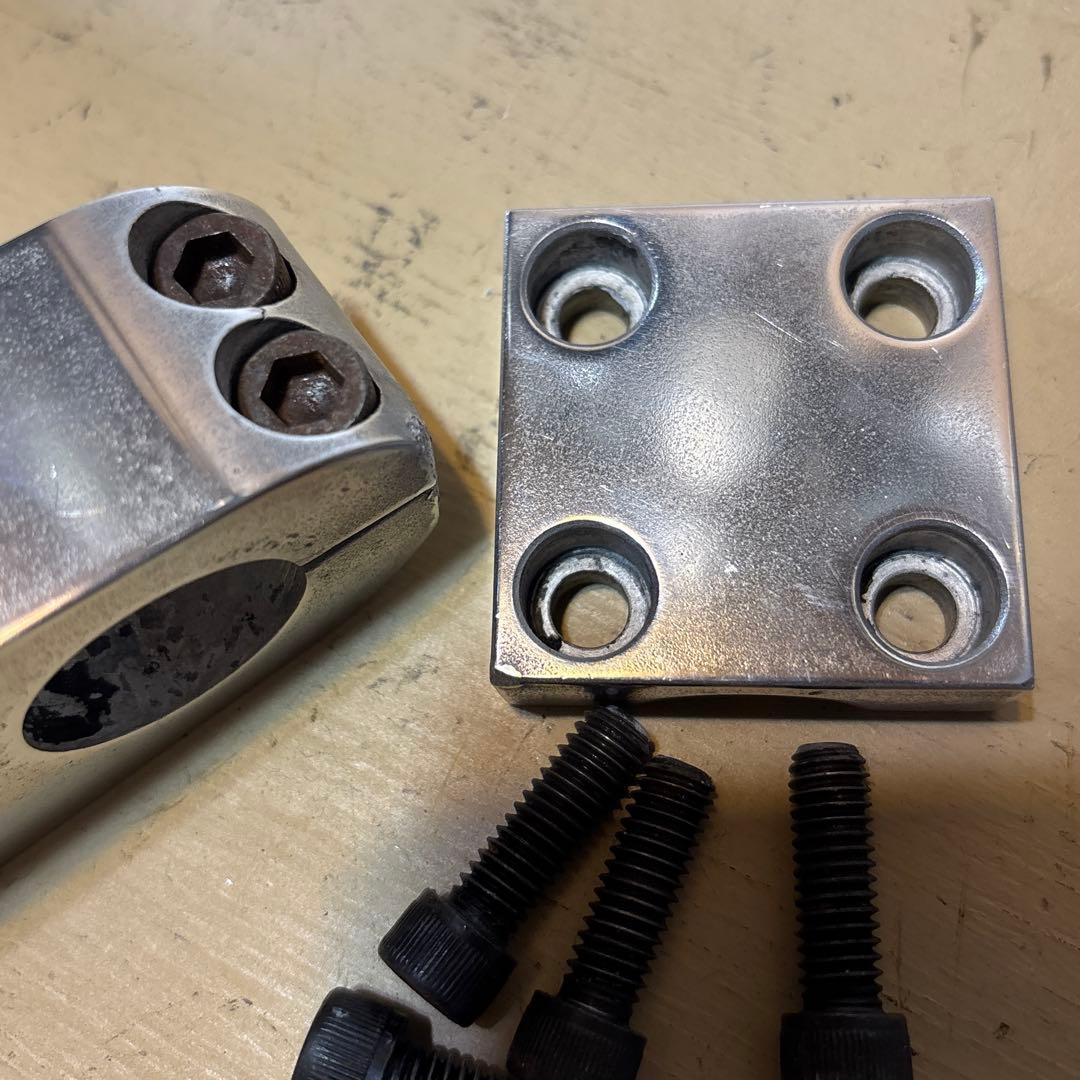 S&M REDNECK Stem 53mm BMX フロントロードステム