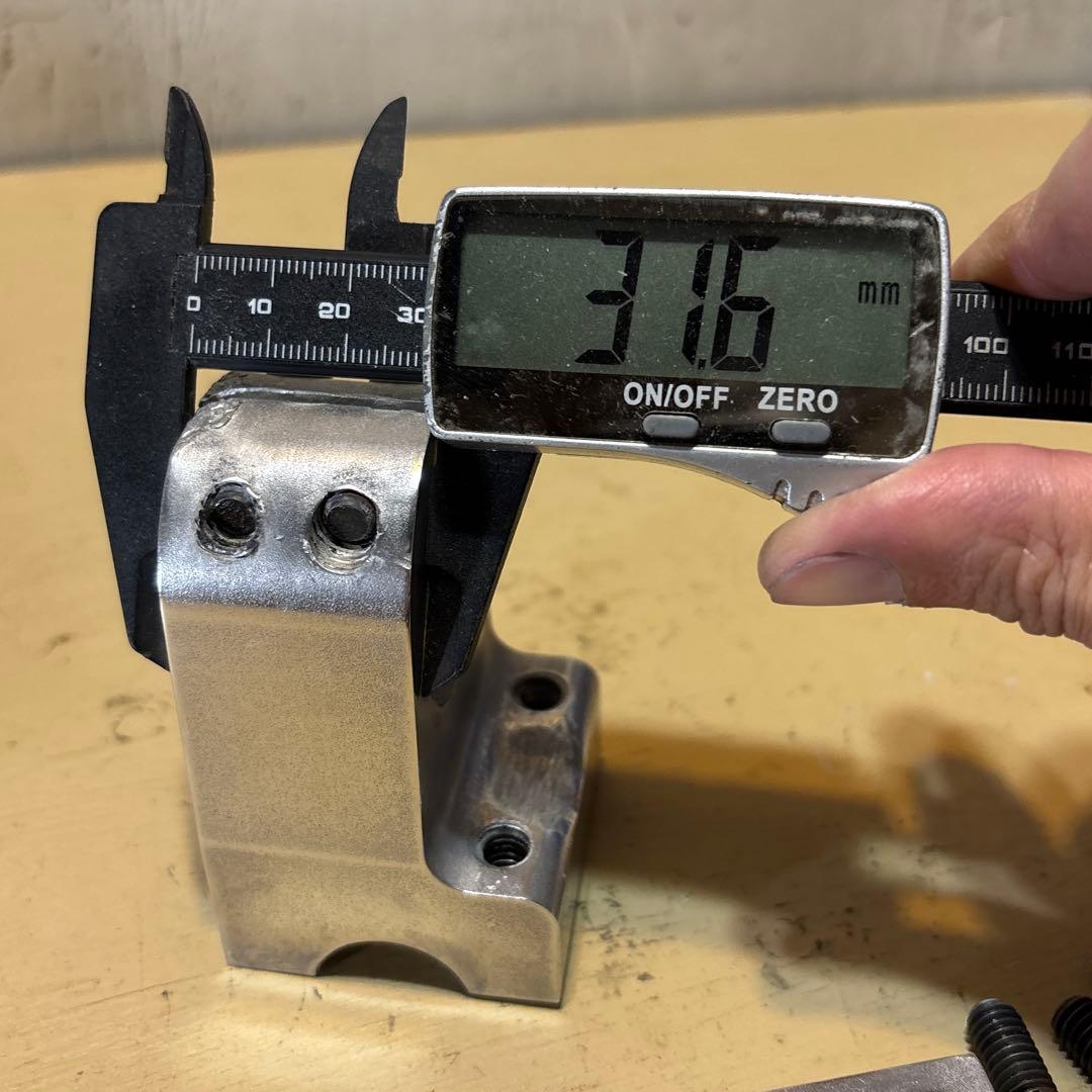 S&M REDNECK Stem 53mm BMX フロントロードステム