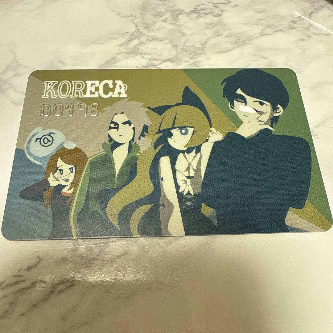 コレコレ　会員証　KORECA