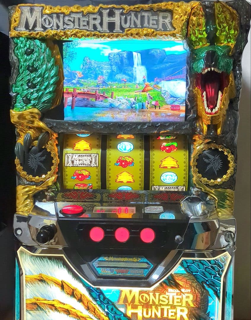 モンスターハンター 月下雷鳴 不要機 スロット パチスロ