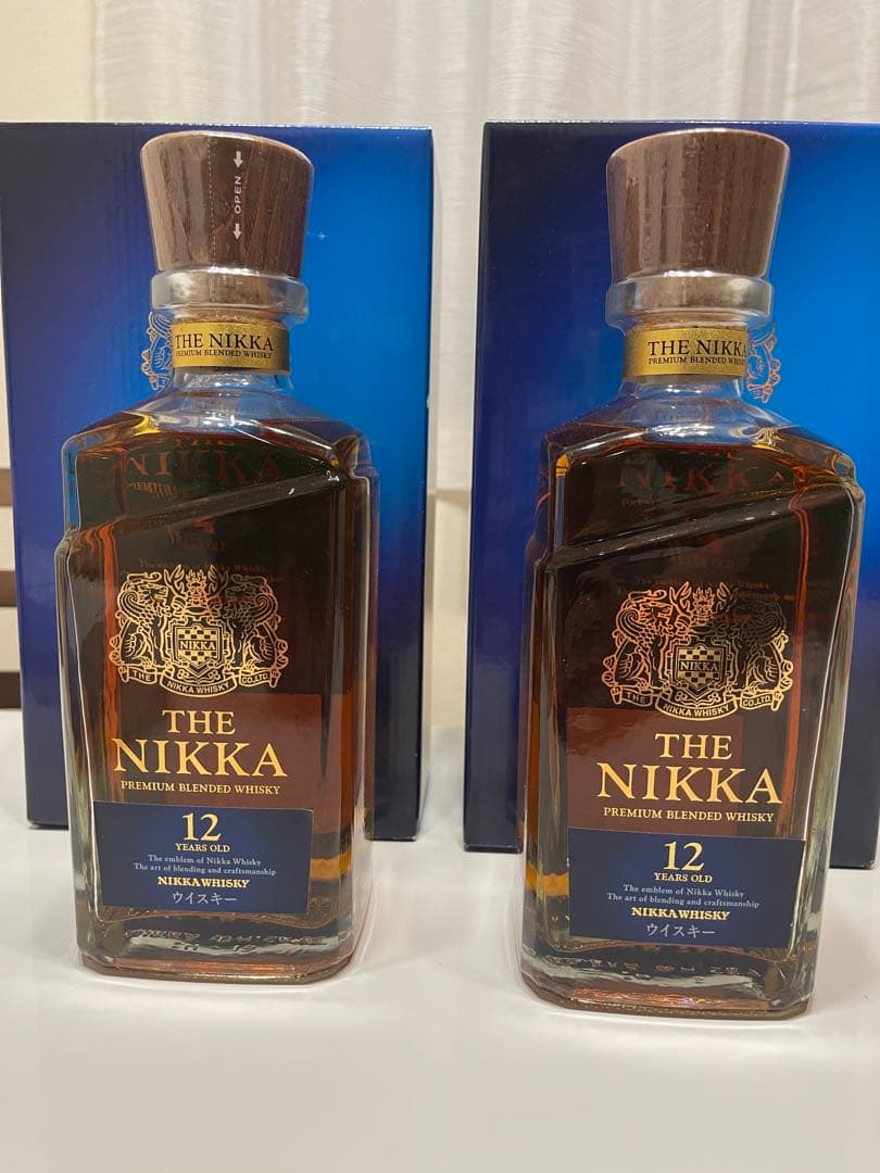 【最終値下げ】ザニッカ12年 2本セット