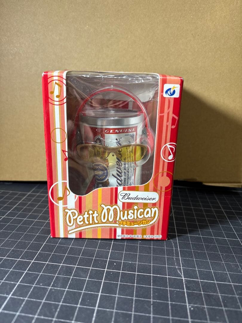 バドワイザー Budweiser プチミュージカン Petit Musican