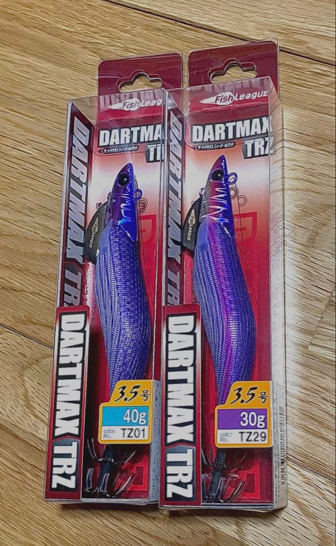 限定値引き　フィッシュリーグ　ダートマックスTRZ　30g40g　ティップラン