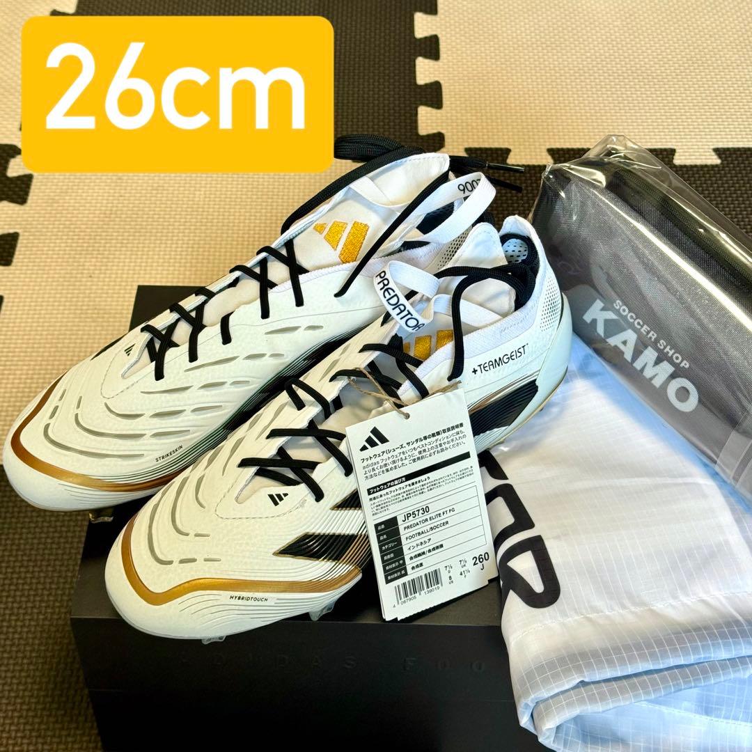 PREDATOR ELITE FT FG+ チームガイスト 26cm