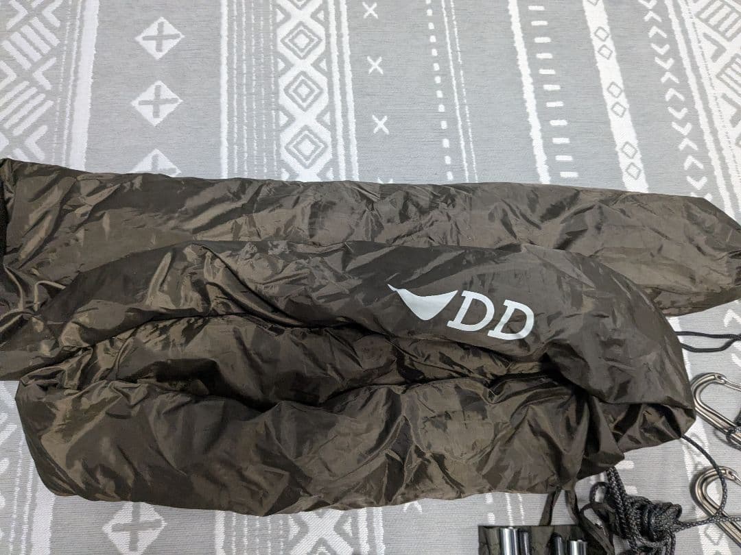 DDハンモック　コヨーテブラウン＆アンダーブランケット　その他オプション付き