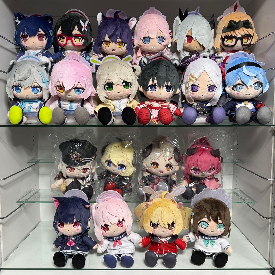 バラ売り可 ブルアカ ちょこぷに まとめ売り
